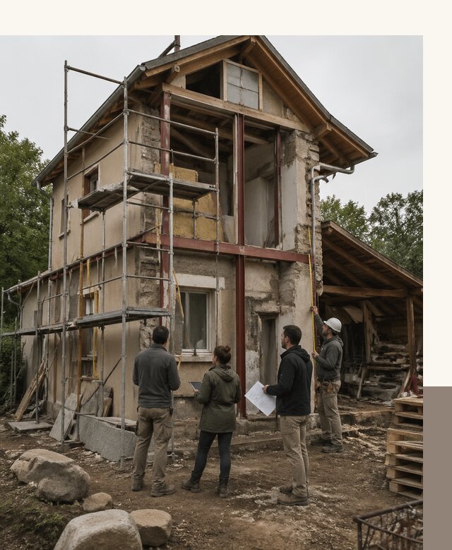Реконструкция загородного дома под ключ в Ногинске от бюро
