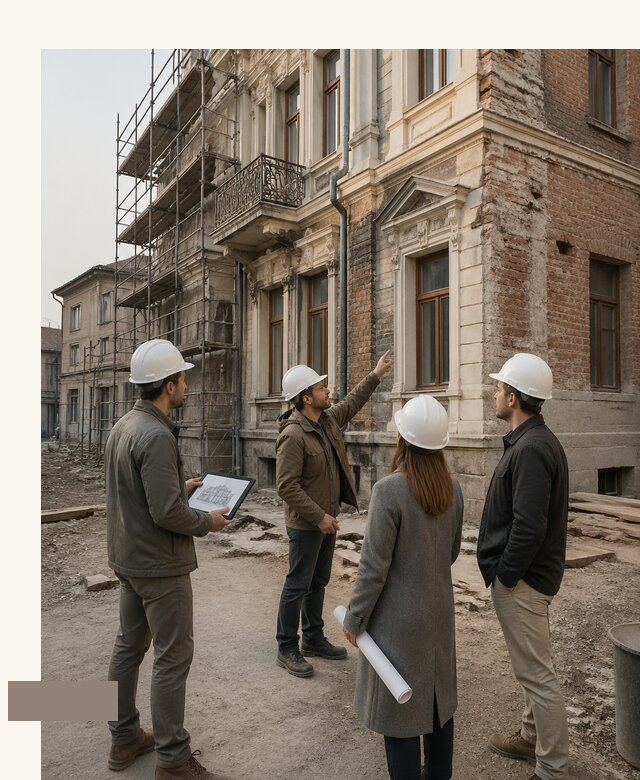 Реставрация зданий в Ногинске по цене от 354585 р. | А3дПро-Нгн