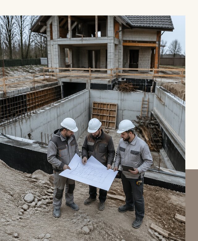 Проектирование и строительство домов с подвалом под ключ в Ногинске