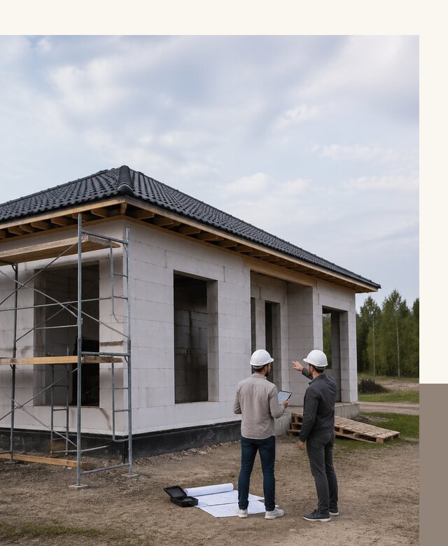 Проектирование одноэтажных домов из газобетона в Ногинске